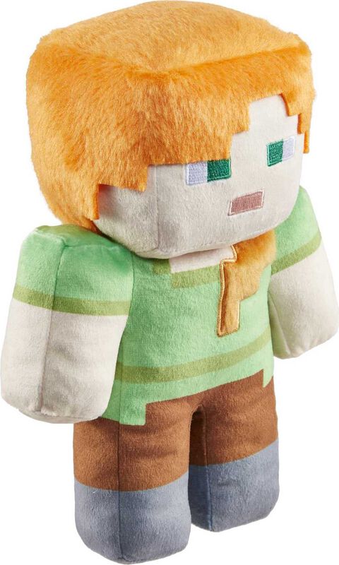 Mu&ntilde;eco De Peluche Mattel Minecraft Basic Plush ... image number null