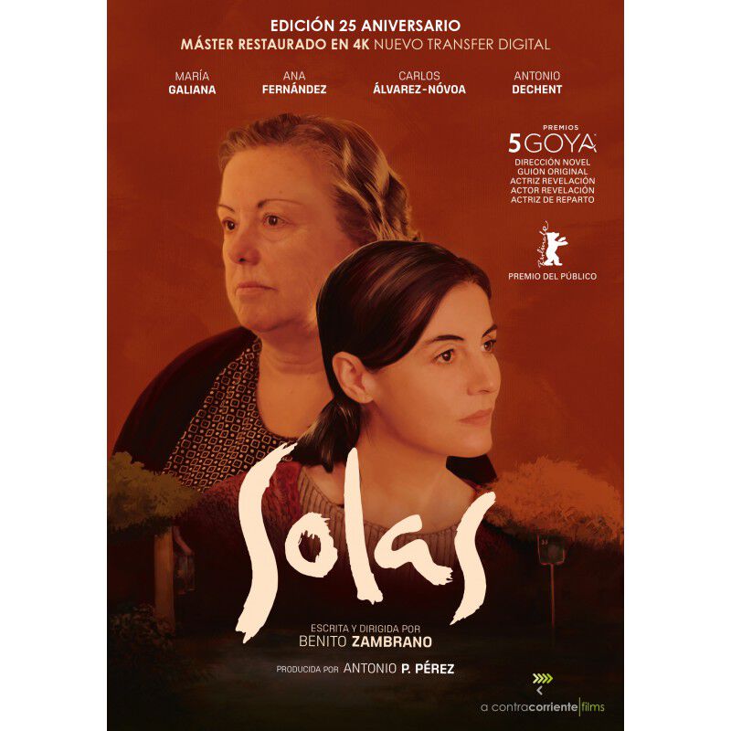 Solas (Ed. 25 aniversario) [DVD] (1999) image number null