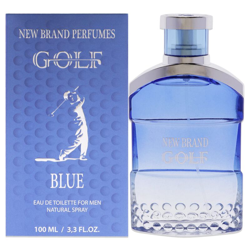 Perfume New Brand Golf Blue Edt 100 Ml Para Hom... image number null