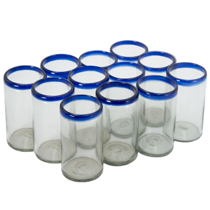 Vasos Artisan Accents 425 ml Azul Cobalto - Paq... image number null