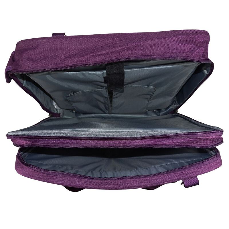 Porta Laptop  con ruedas Peaktour Cart  17 pulg... image number null