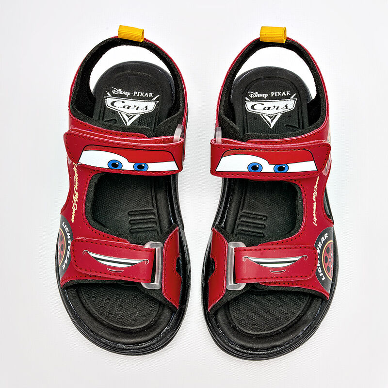 Tropicana Sandalia Para Ni&ntilde;o Rojo Negro Cod 140... image number null