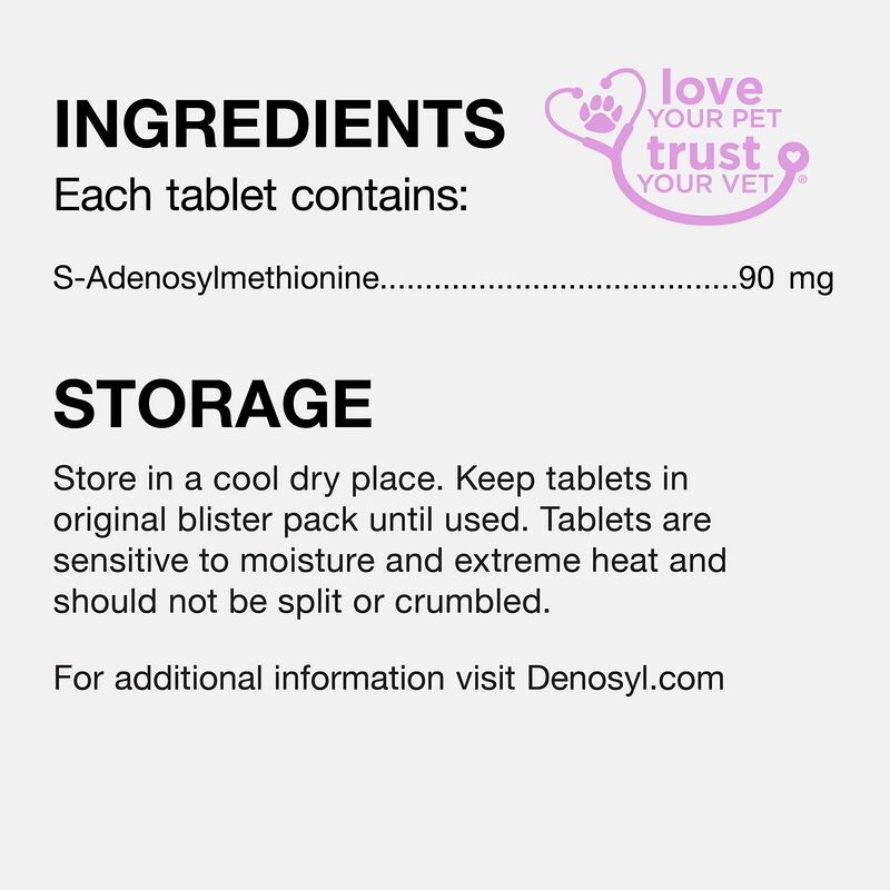 Suplemento Nutramax Denosyl Para La Salud Del H... image number null