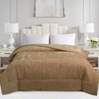 Edredon Conejo Y Liso 2x1 Doble Vista King Size Jumbo