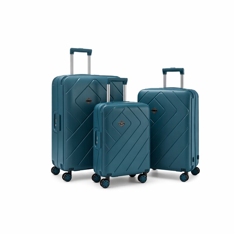Maletas De Viaje Dise&ntilde;o De Lujo 3 Piezas image number null