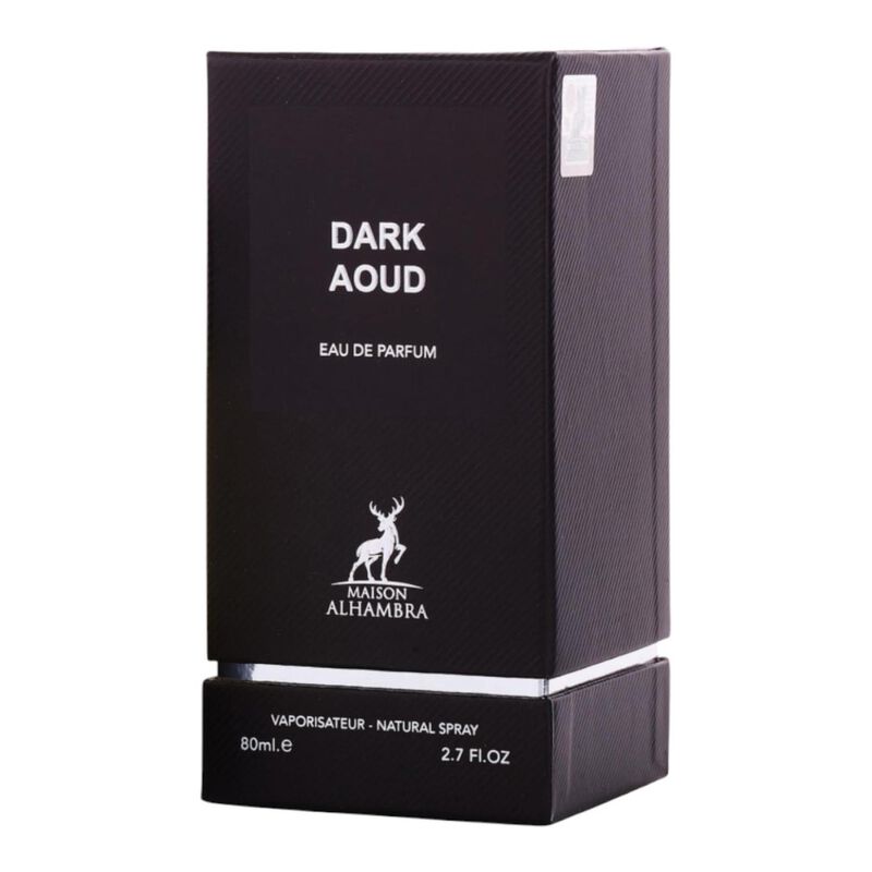 Perfume Maison Alhambra Dark Aoud Edp 80 Ml image number null