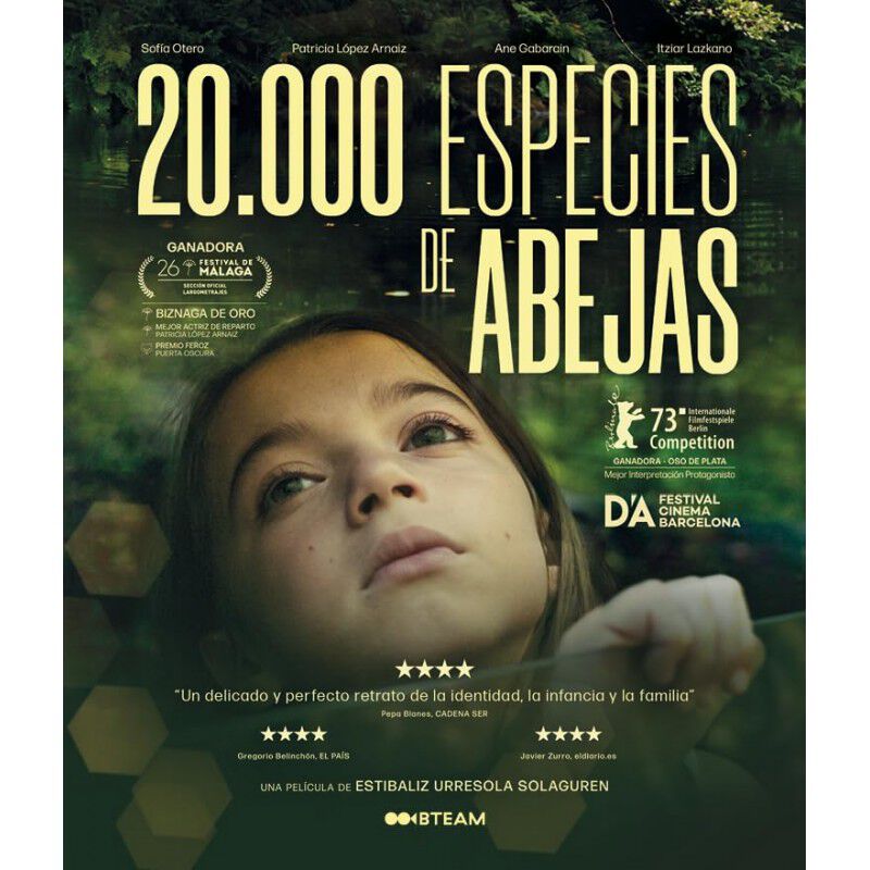 20.000 especies de abejas [Blu-ray] image number null