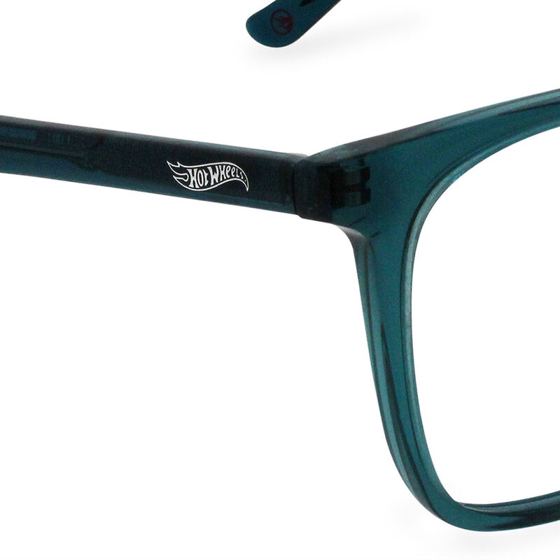 Lentes Hot Wheels para niño en color verde Aqua... image number null