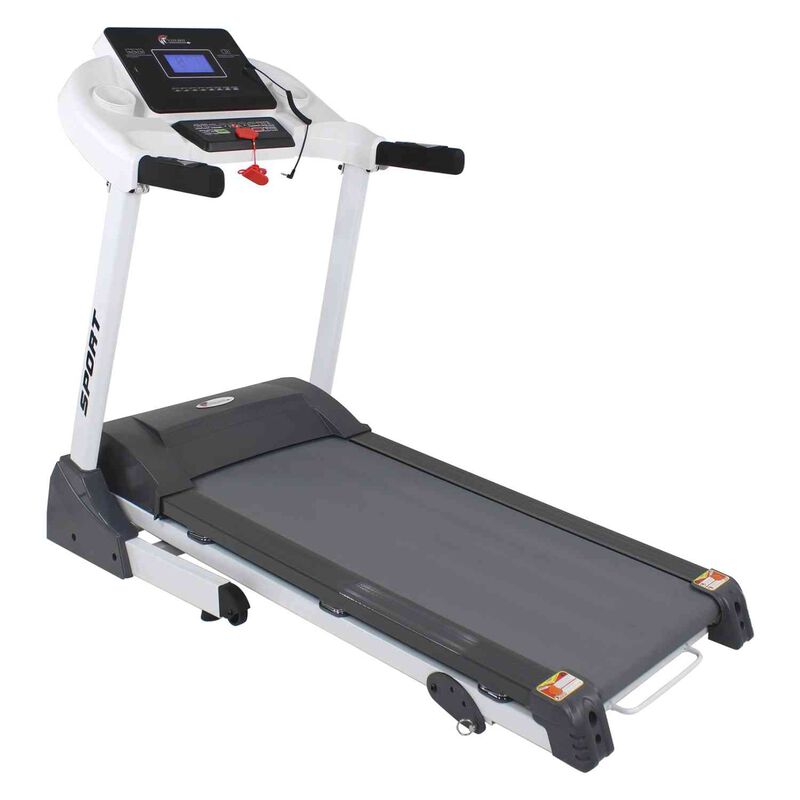 Caminadora Eléctrica 2 Hp Walk Inclinación Blan... image number null