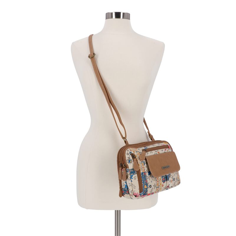 Bandolera Multisac Zippy Con Triple Compartimen... image number null