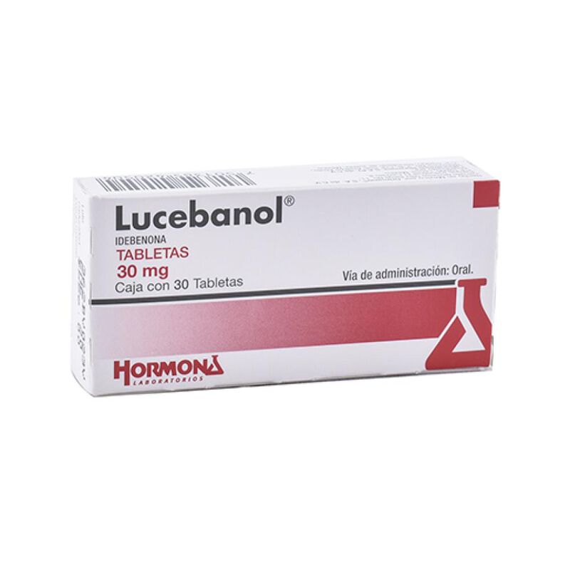 Lucebanol 30 Mg 30 Tableta(s) image number null