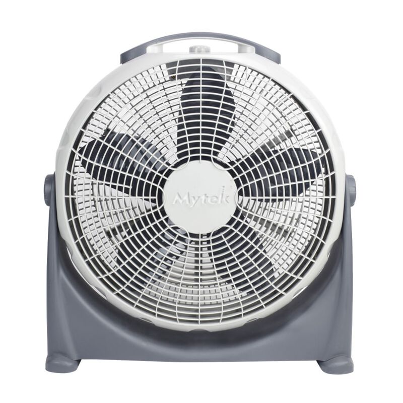 Ventilador  MYTEK 3385 de piso 20" gris  alb5 image number null