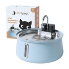 Fuente Para Gatos Kittyspout 4l Acero Inoxidable Sin Cables