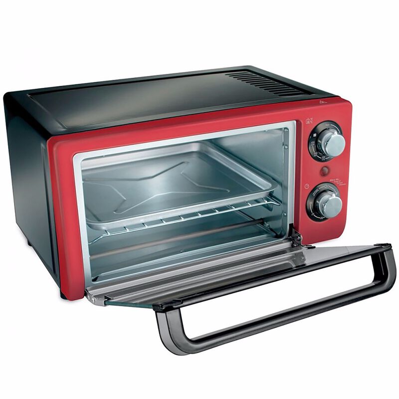 Horno Tostador Oster Rojo 10 Litros image number null