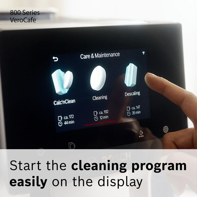 Tabletas De Limpieza Bosch Tcz8001us 10 Tableta... image number null