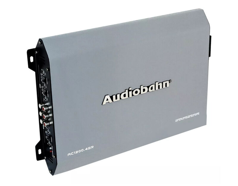 Amplificador para auto clase D 4 canales 2400w ... image number null