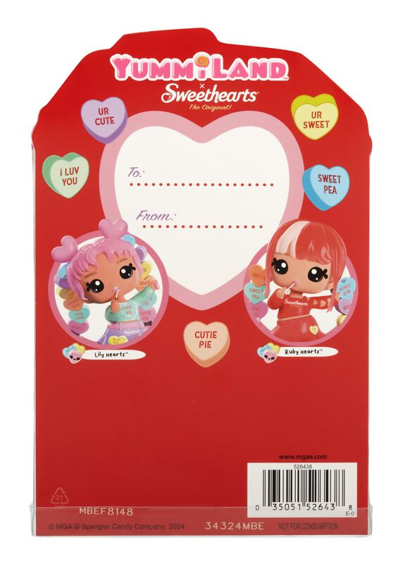 Brillo De Labios Doll Yummiland X Sweethearts R... image number null