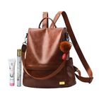 Bolsa Backpack Pink Brule Elegance Retro Para Mujer