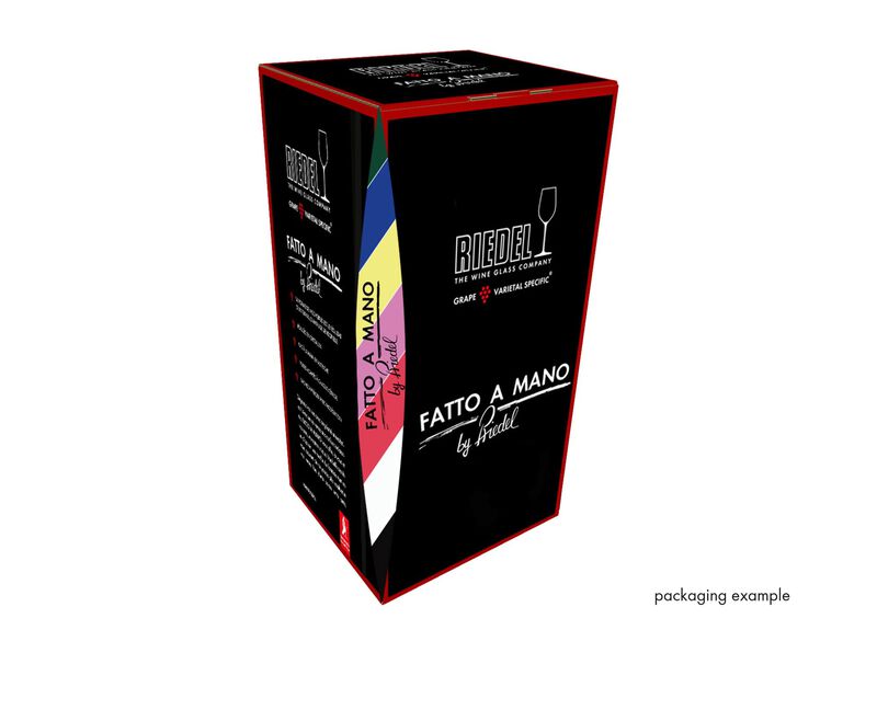 Copa De Vino Riedel Fatto A Mano Old World 470 ... image number null