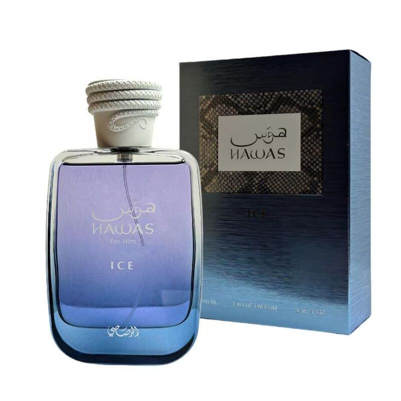 Perfume de Hombre Rrasasi Hawas Ice For Him 100... image number null