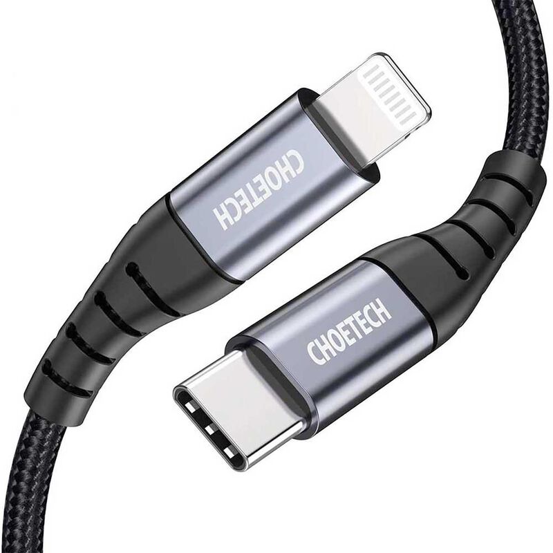 Cable Datos CHOETECH USB-C a Lightning PD 1.2m ... image number null