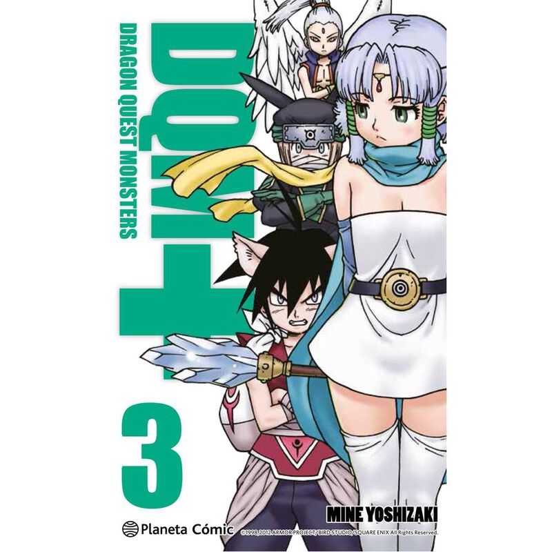 Dragon Quest Monsters N&ordm; 03 image number null