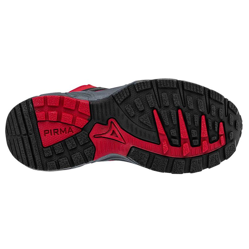 Pirma Tenis deportivo para ni&ntilde;o rojo negro image number null