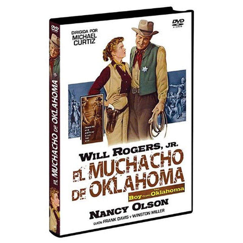 El Muchacho De Oklahoma (dvd) image number null