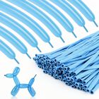 Globos Kelfuoya 100 Uds Azul Claro De L&aacute;tex Para Modelado