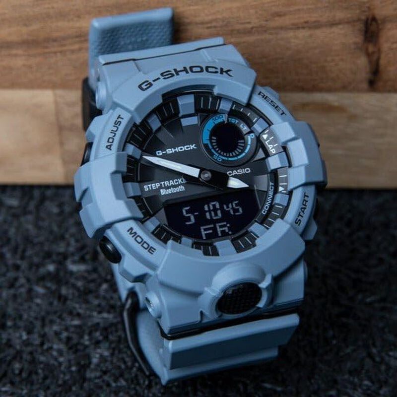 Reloj G-shock Gba800uc-2a Azul Con Contador De ... image number null