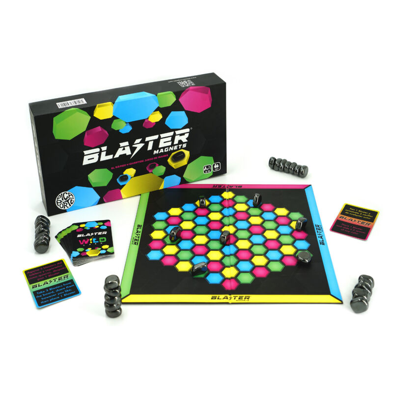 Juego de Mesa BLASTER MAGNETS juego de imanes 3... image number null