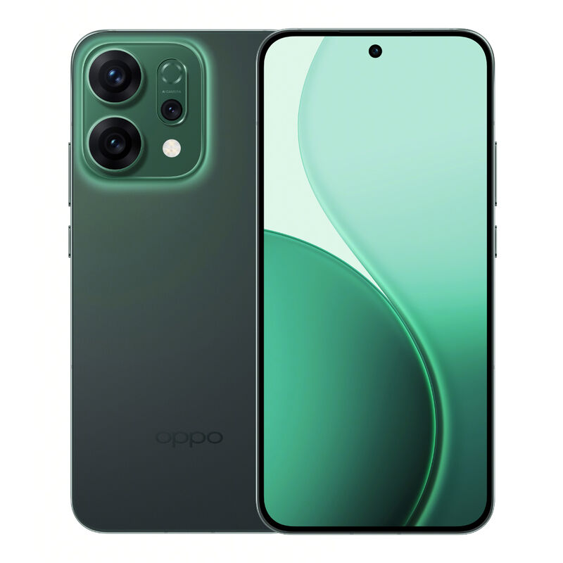 Smartphone Oppo Reno14 5g De 512gb Verde Lumino... image number null