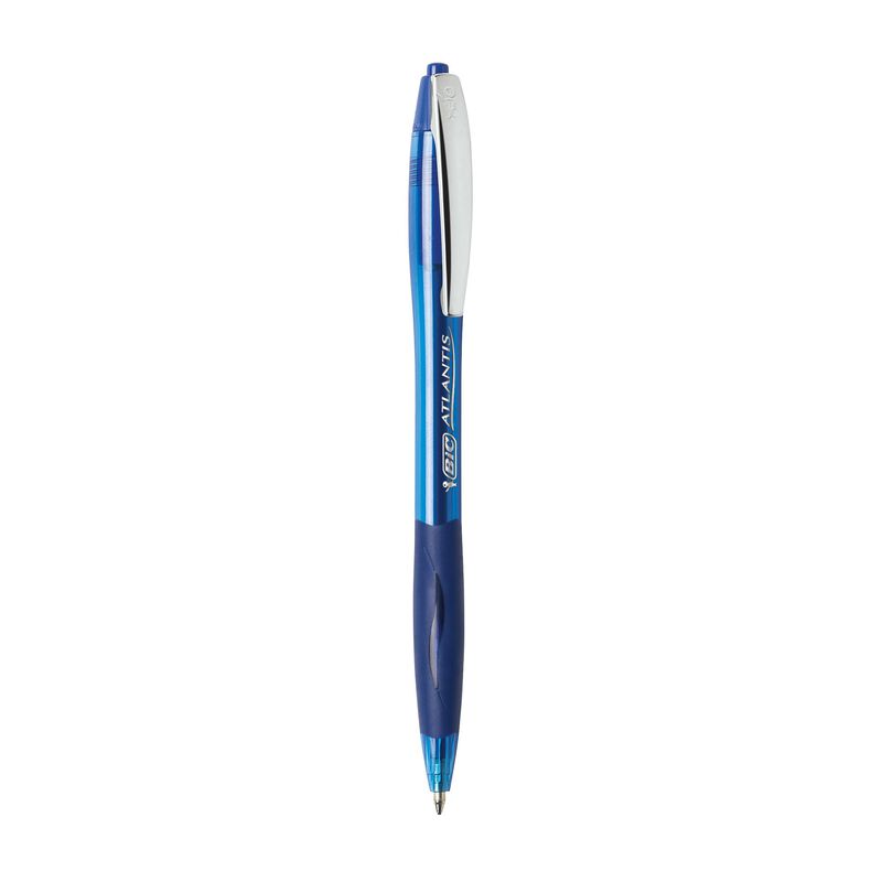 Bol&iacute;grafos Bic Glide Blue, Retr&aacute;ctiles, Tama&ntilde;o ... image number null