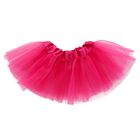 Falda My Lello 46 cm Rosa Intenso 3 Capas Bailarina