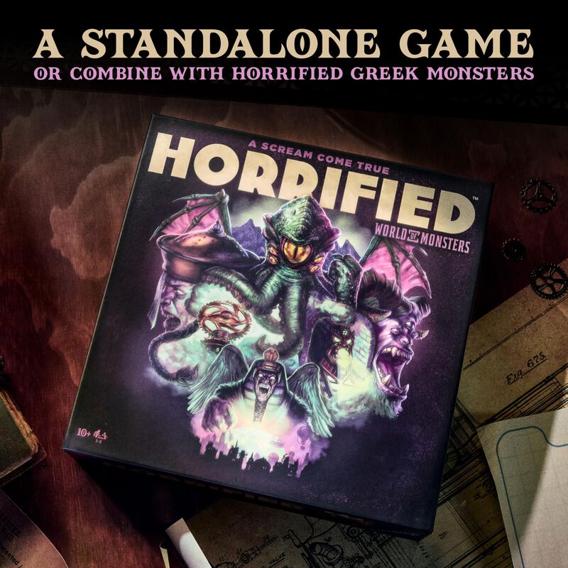 Juego De Mesa Ravensburger Horrified: World Of ... image number null