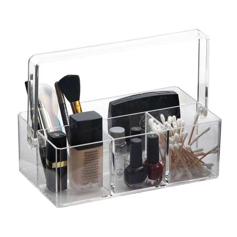 Organizador de Maquillajes con Asa image number null
