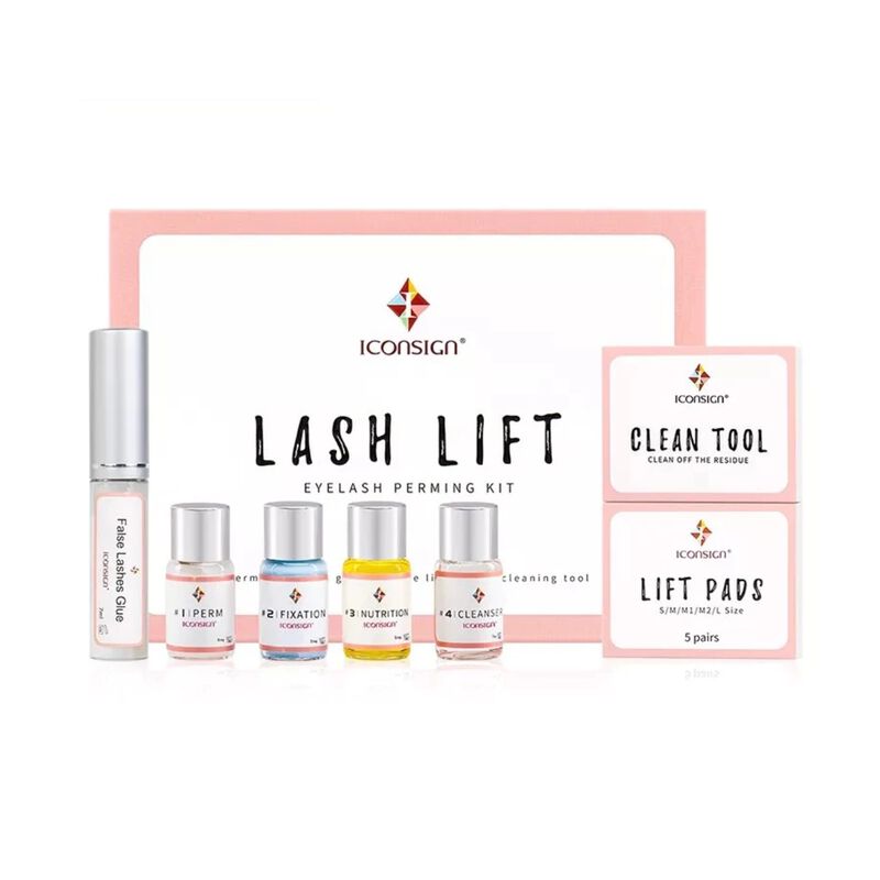 Kit Lash Lifting de Pestañas Rizado Marca Icons... image number null