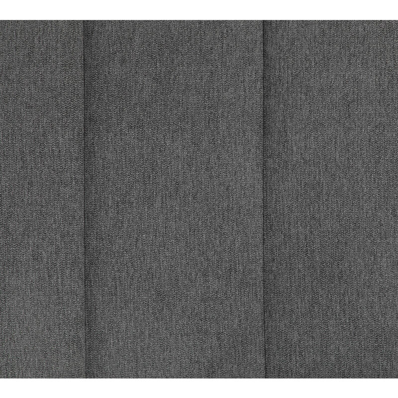 Cabecera Queen Size Dicasa Davos Gris Carb&oacute;n image number null