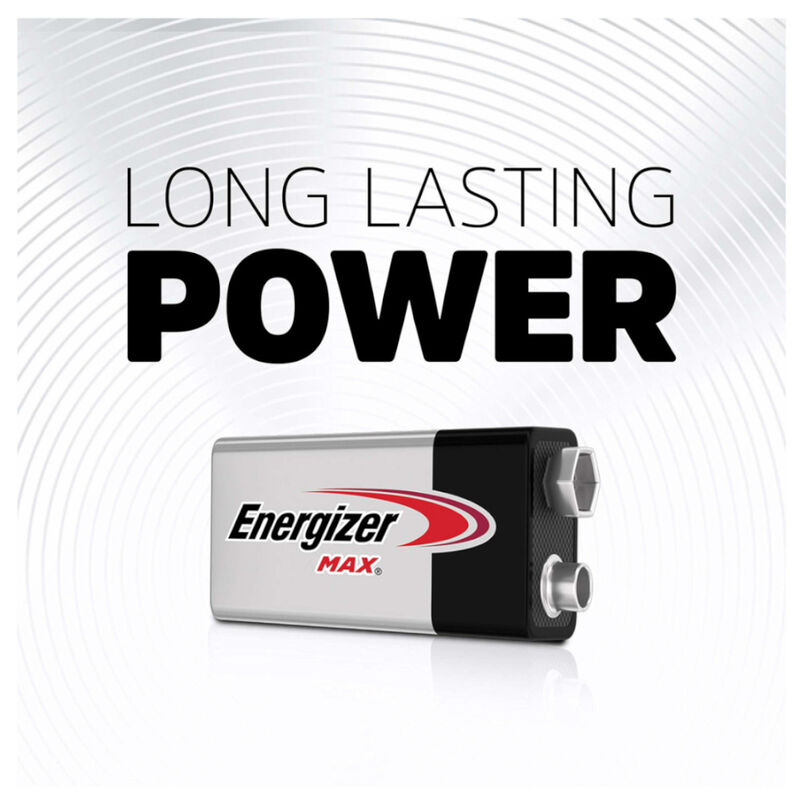 Pila Energizer Max Alcalina de 9 Volts 522 BP1... image number null