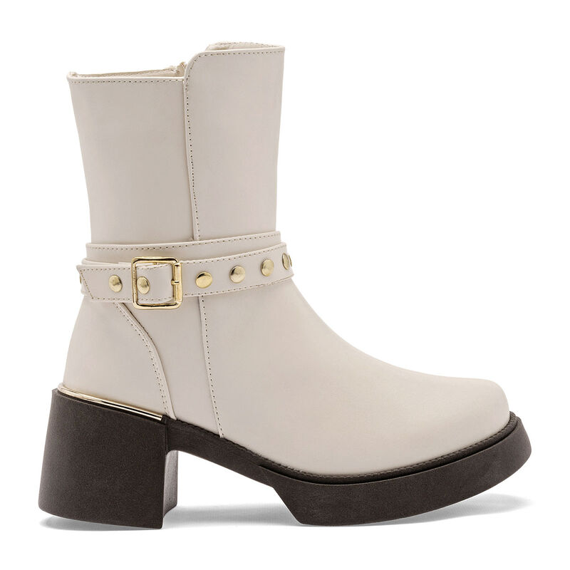Mirlo Bota Beige Para Mujer 148035ce image number null