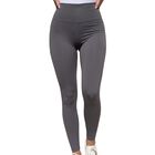 Legging De Cintura Alta, Ajuste Favorecedor Y C&oacute;modo Para Mujer Lic-0214 Gris Estilo Casual Y Moderno