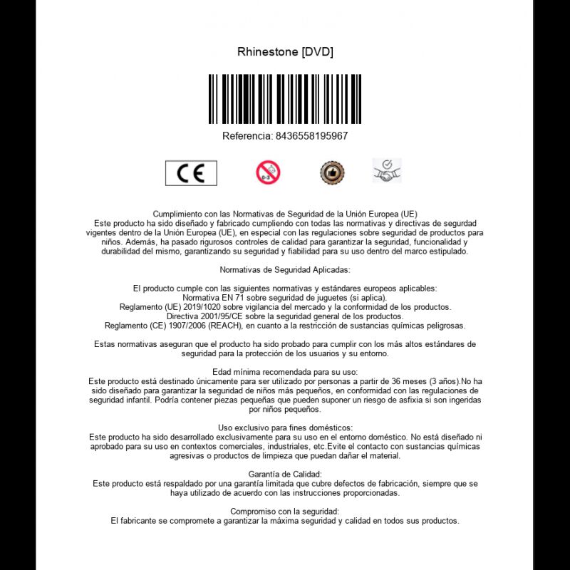 Rhinestone [dvd] image number null