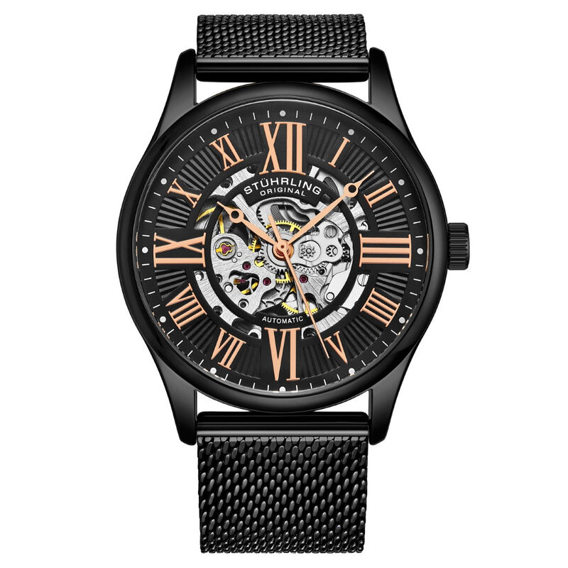 Reloj Stuhrling para hombre 3942M.3 automático ... image number null