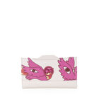 Cartera Por Ricardo Cavolo Hibrida Grande Color Blanco
