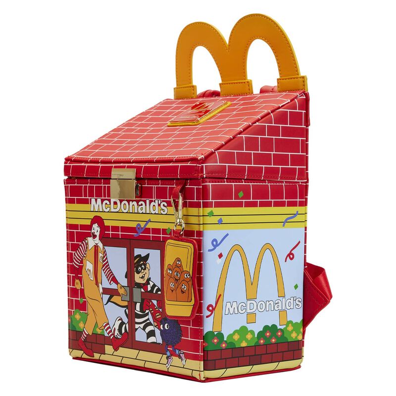Mochila Loungefly Mcdonald's Happy Meal Para Mu... image number null