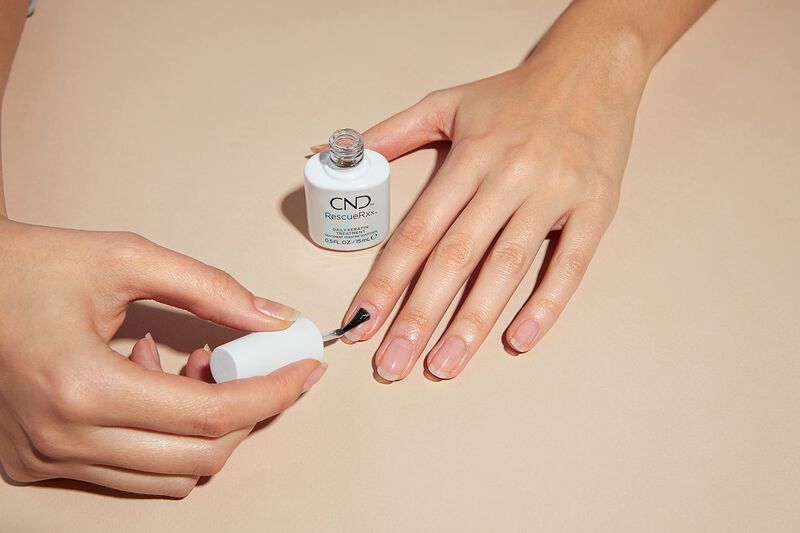 Tratamiento De Queratina Cnd Rescuerxx Daily Co... image number null