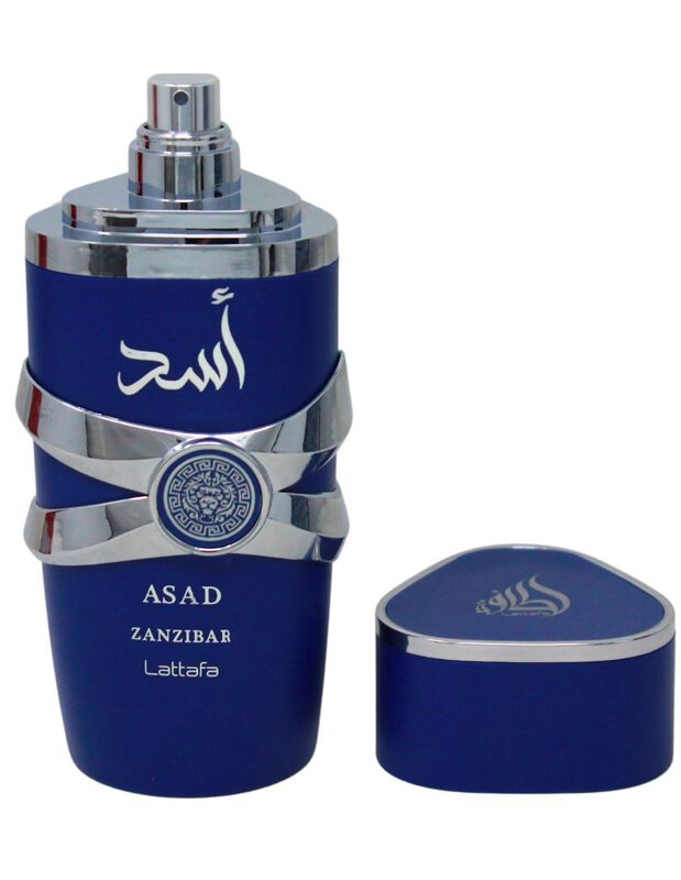 Lattafa Asad Zanzibar Edp 100 Ml Para Hombre image number null
