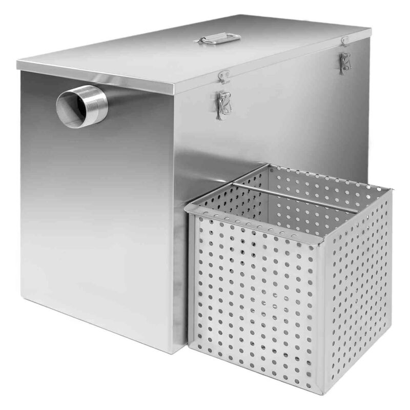 Trampa Grasa Industrial Restaurantes Acero Inox... image number null