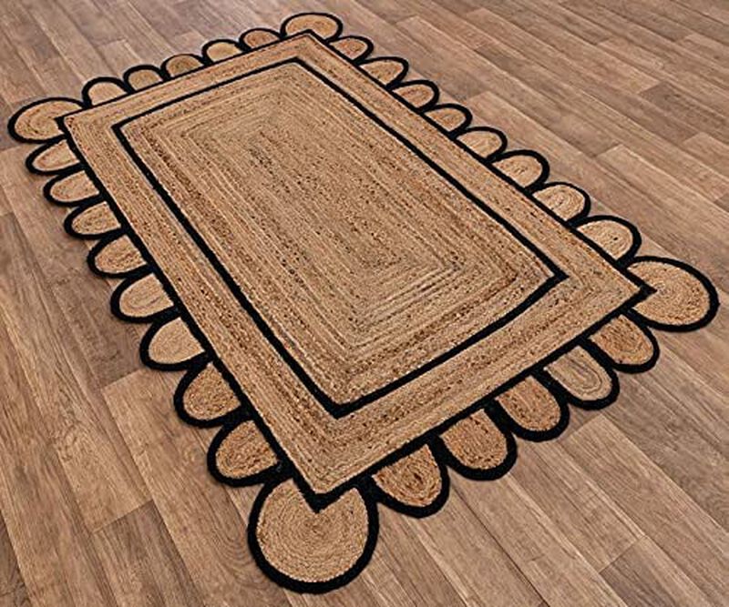 Alfombra Gen&eacute;rica Con Borde Festoneado 61 cm X ... image number null