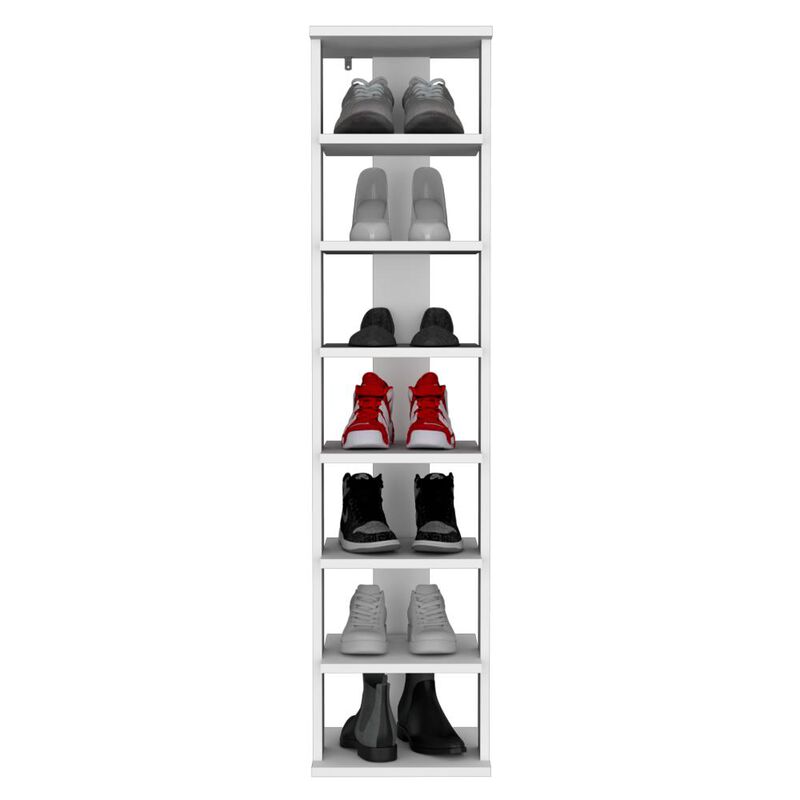 Zapatero Odes, Blanco Virtual Muebles image number null